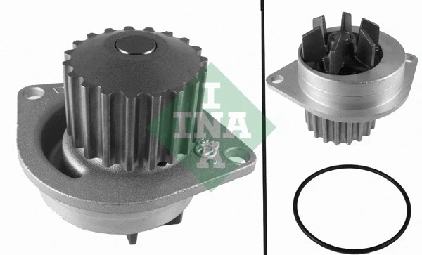 Water Pump, engine cooling (538 0052 10)