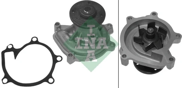 Water Pump, engine cooling (538 0640 10)