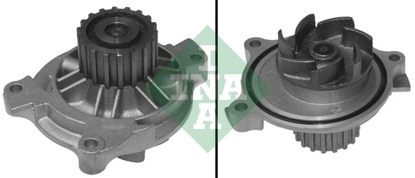 Water Pump, engine cooling (538 0499 10)