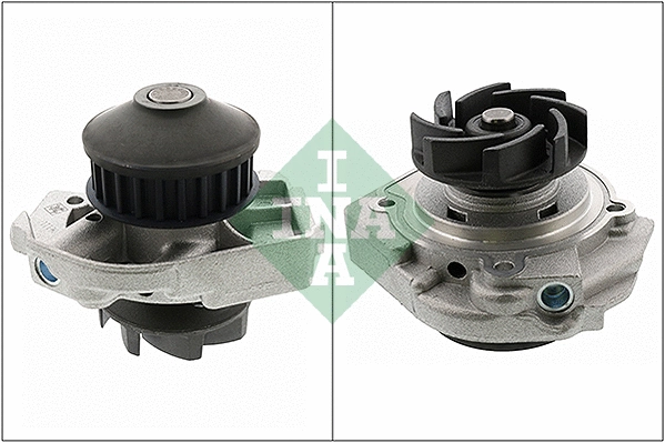 Water Pump, engine cooling (538 0018 10)