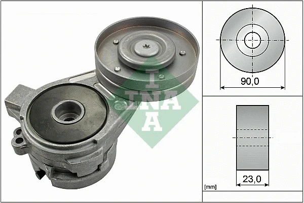 Belt Tensioner, V-ribbed belt (534 0156 10)
