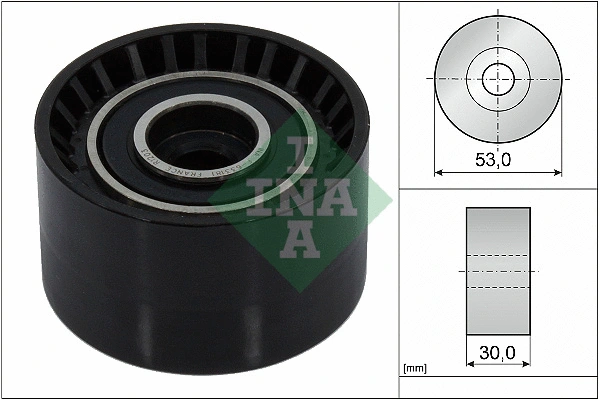 Deflection/Guide Pulley, timing belt (532 0884 10)