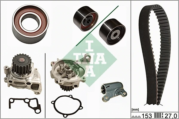 Water Pump & Timing Belt Kit (530 0485 30)