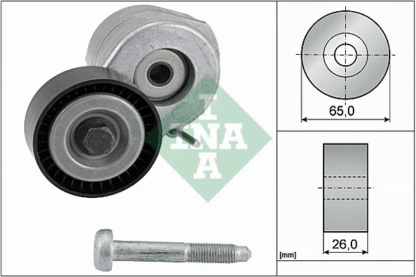 Belt Tensioner, V-ribbed belt (534 0607 10)