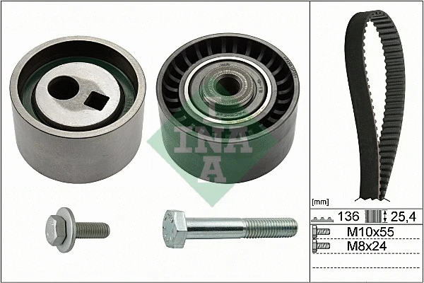 Timing Belt Kit (530 0095 10)