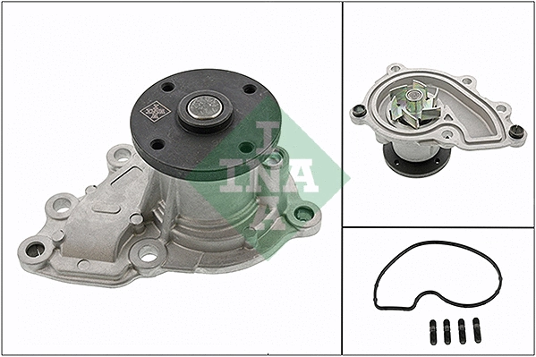Water Pump, engine cooling (538 0696 10)
