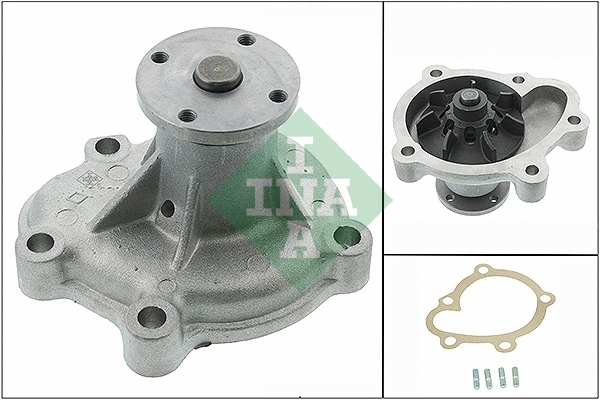 Water Pump, engine cooling (538 0315 10)