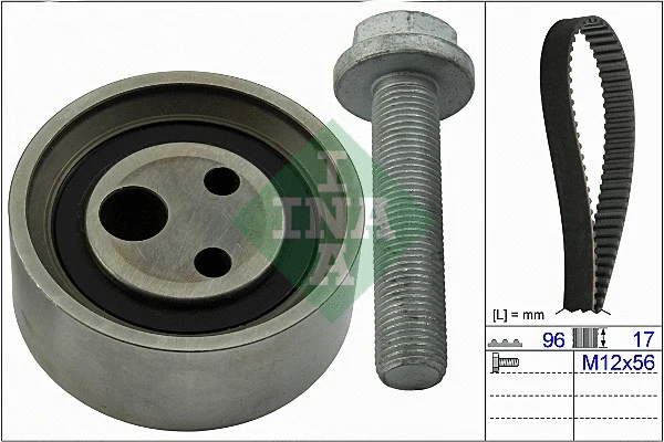 Timing Belt Kit (530 0490 10)