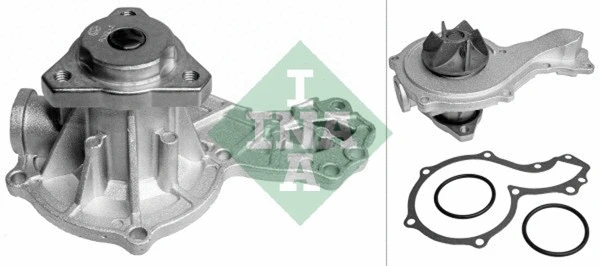 Water Pump, engine cooling (538 0329 10)