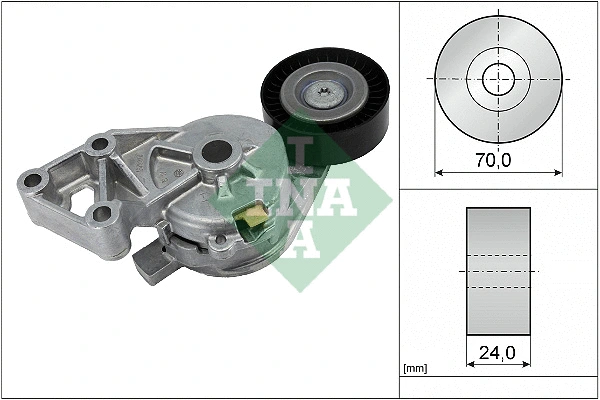 Belt Tensioner, V-ribbed belt (534 0132 30)