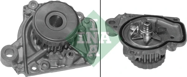 Water Pump, engine cooling (538 0609 10)