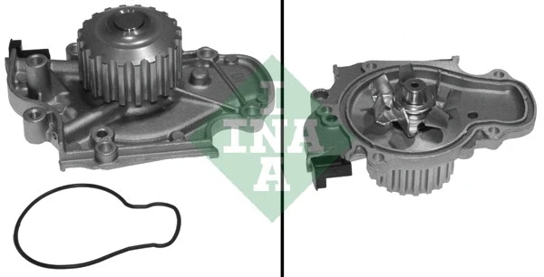 Water Pump, engine cooling (538 0129 10)
