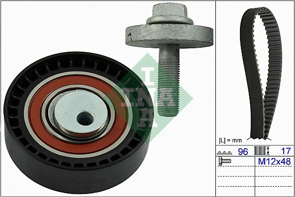 Timing Belt Kit (530 0604 10)