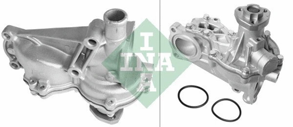 Water Pump, engine cooling (538 0354 10)