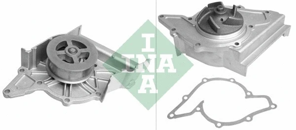 Water Pump, engine cooling (538 0072 10)