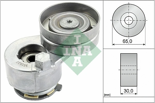 Belt Tensioner, V-ribbed belt (534 0142 30)