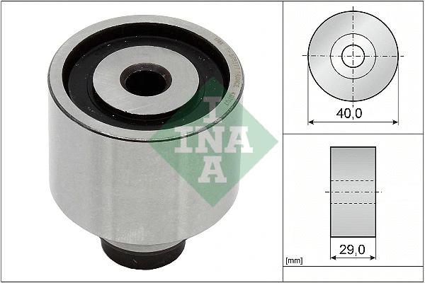 Deflection/Guide Pulley, timing belt (532 0623 10)