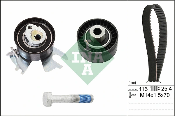 Timing Belt Kit (530 0449 10)