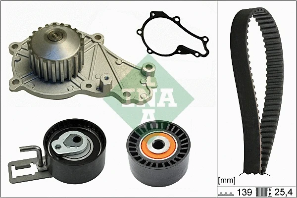 Water Pump & Timing Belt Kit (530 0610 30)