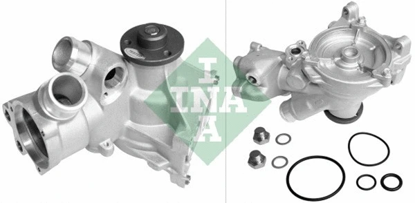 Water Pump, engine cooling (538 0214 10)