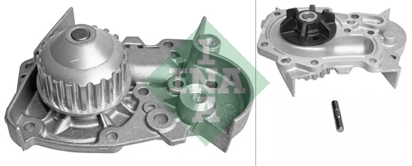 Water Pump, engine cooling (538 0023 10)