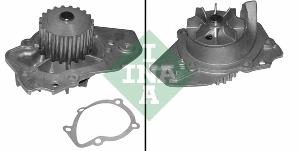 Water Pump, engine cooling (538 0019 10)