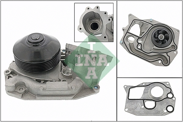 Water Pump, engine cooling (538 0802 10)