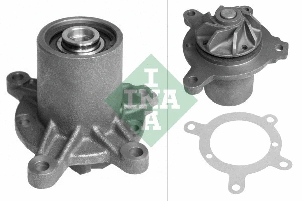 Water Pump, engine cooling (538 0199 10)
