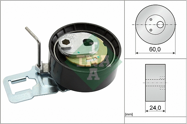 Tensioner Pulley, timing belt (531 0829 10)