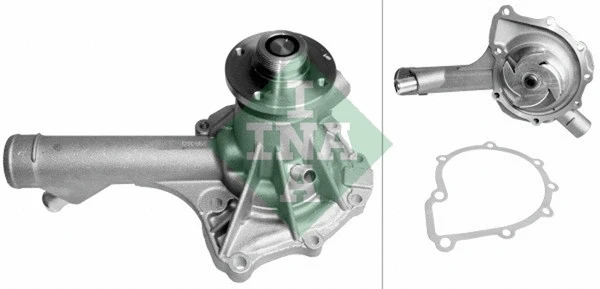 Water Pump, engine cooling (538 0206 10)