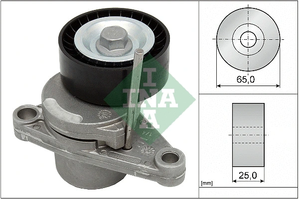 Belt Tensioner, V-ribbed belt (534 0250 10)