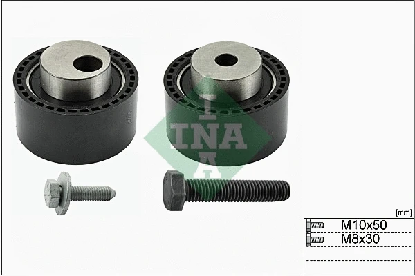 Pulley Kit, timing belt (530 0111 09)