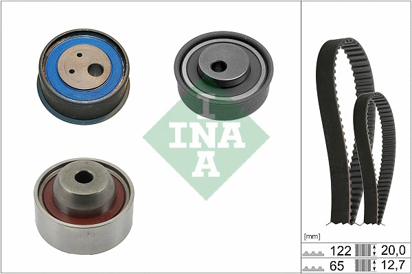 Timing Belt Kit (530 0740 10)