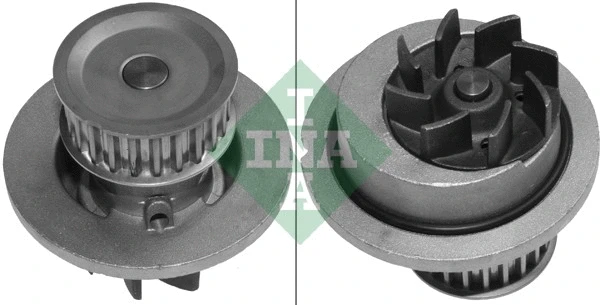 Water Pump, engine cooling (538 0698 10)