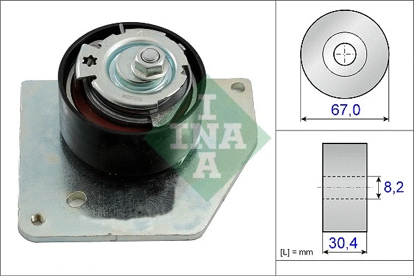 Tensioner Pulley, timing belt (531 0858 10)