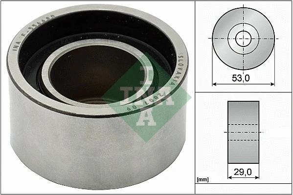 Deflection/Guide Pulley, timing belt (532 0121 20)
