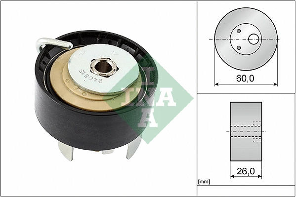 Tensioner Pulley, timing belt (531 0890 10)