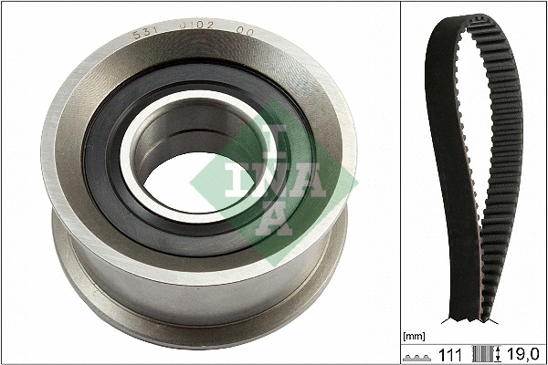 Timing Belt Kit (530 0287 10)