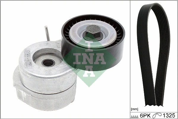 V-Ribbed Belt Set (529 0285 10)
