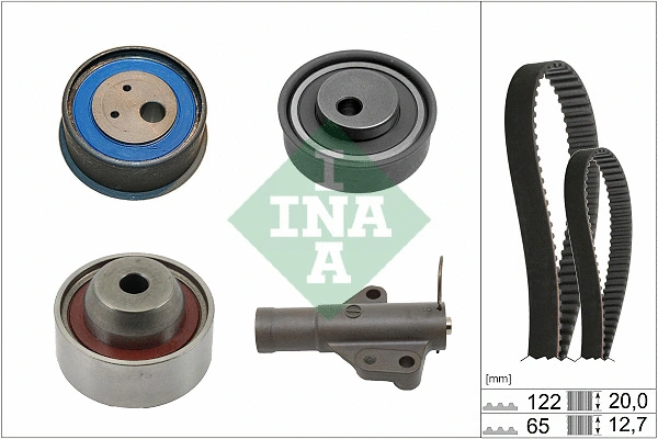 Timing Belt Kit (530 0741 10)