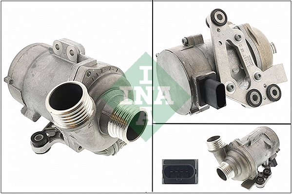 Water Pump, engine cooling (538 0736 10)