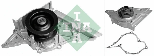 Water Pump, engine cooling (538 0406 10)