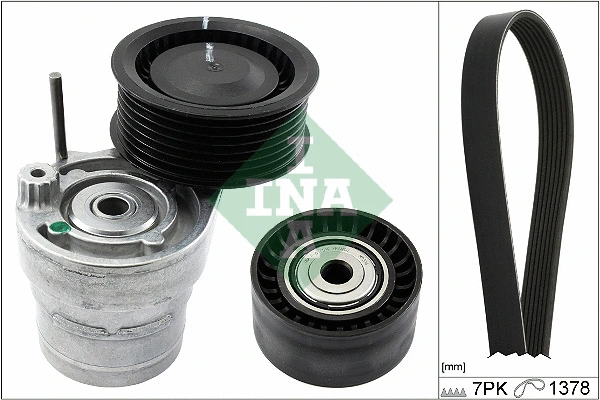 V-Ribbed Belt Set (529 0313 10)