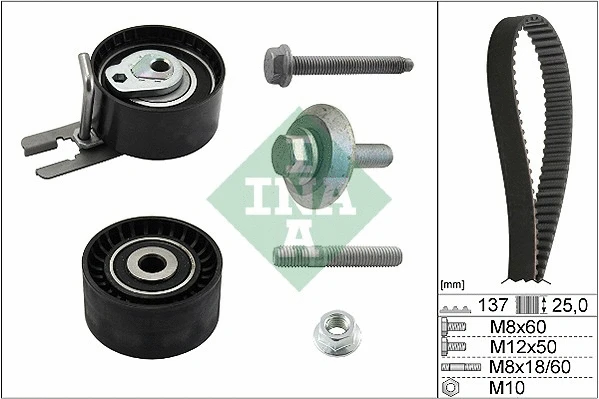 Timing Belt Kit (530 0375 10)
