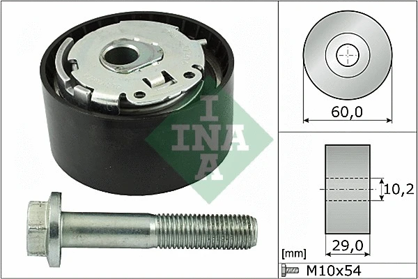 Tensioner Pulley, timing belt (531 0841 10)