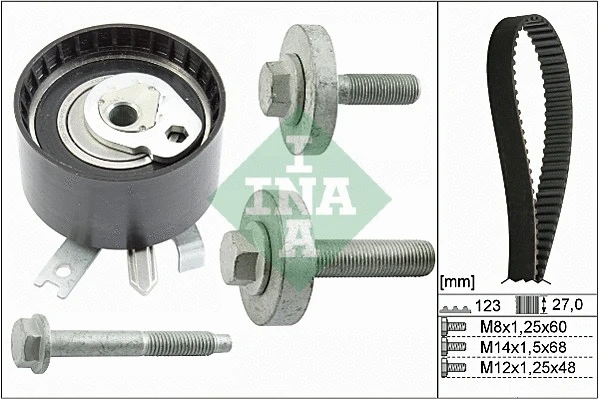 Timing Belt Kit (530 0197 10)