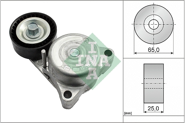 Belt Tensioner, V-ribbed belt (534 0638 10)