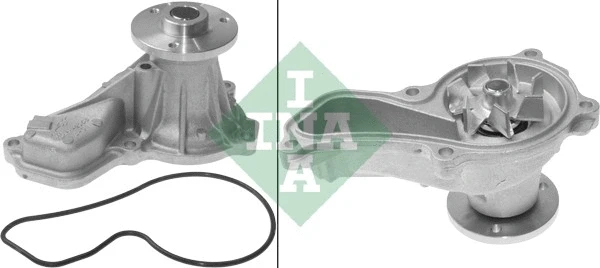 Water Pump, engine cooling (538 0611 10)
