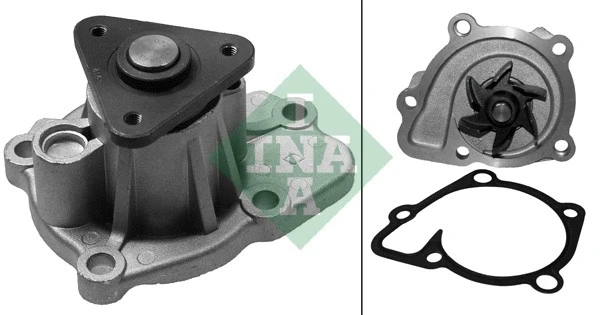 Water Pump, engine cooling (538 0594 10)