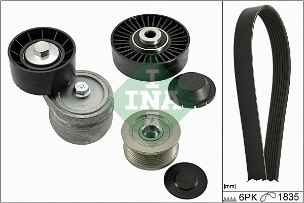 V-Ribbed Belt Set (529 0144 10)